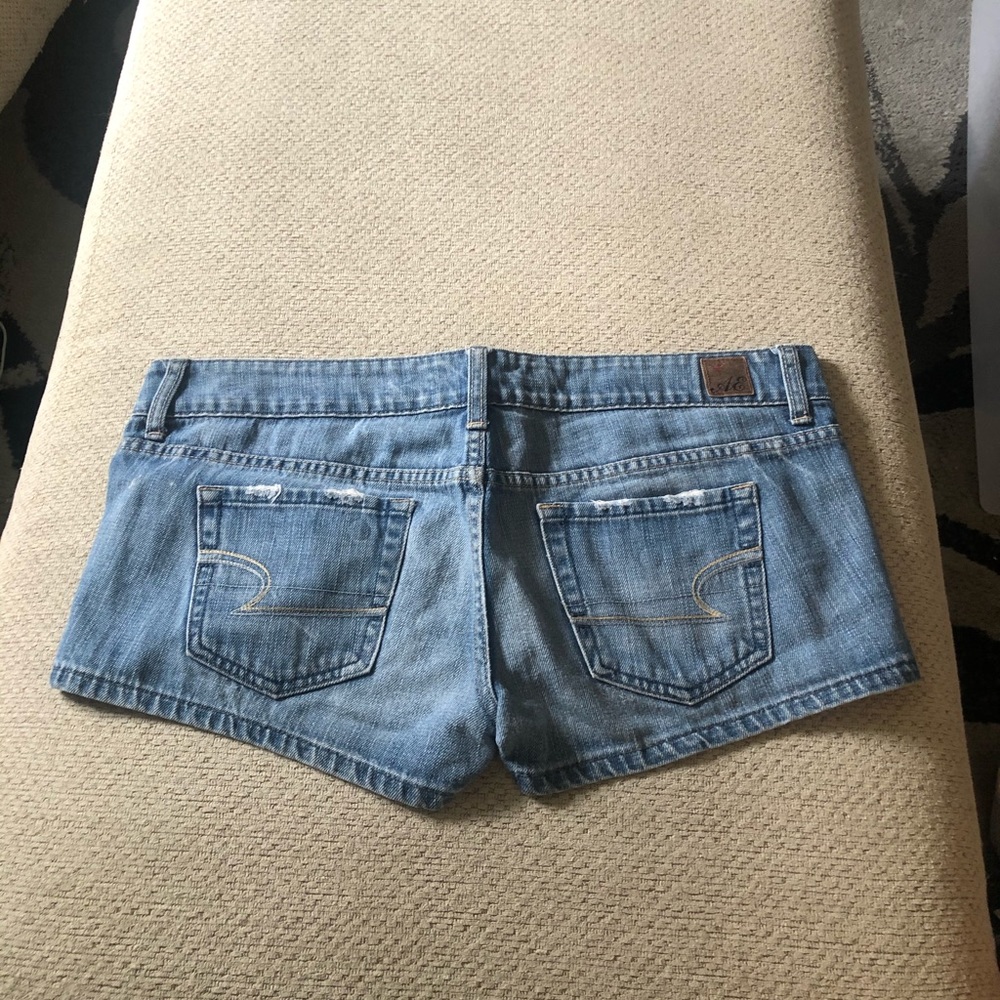 American Eagle jean shorts